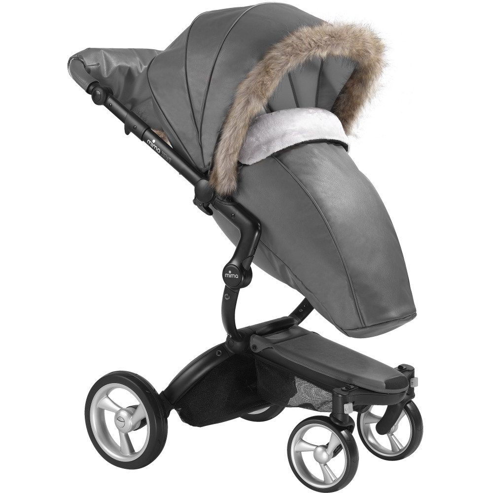 Зимовий набір з хутром Mima Xari Cool Grey