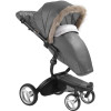 Зимовий набір з хутром Mima Xari Cool Grey