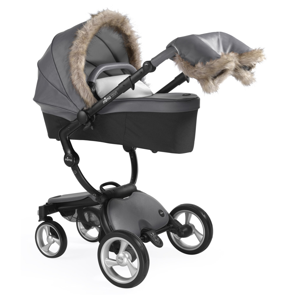 Зимовий набір з хутром Mima Xari Cool Grey