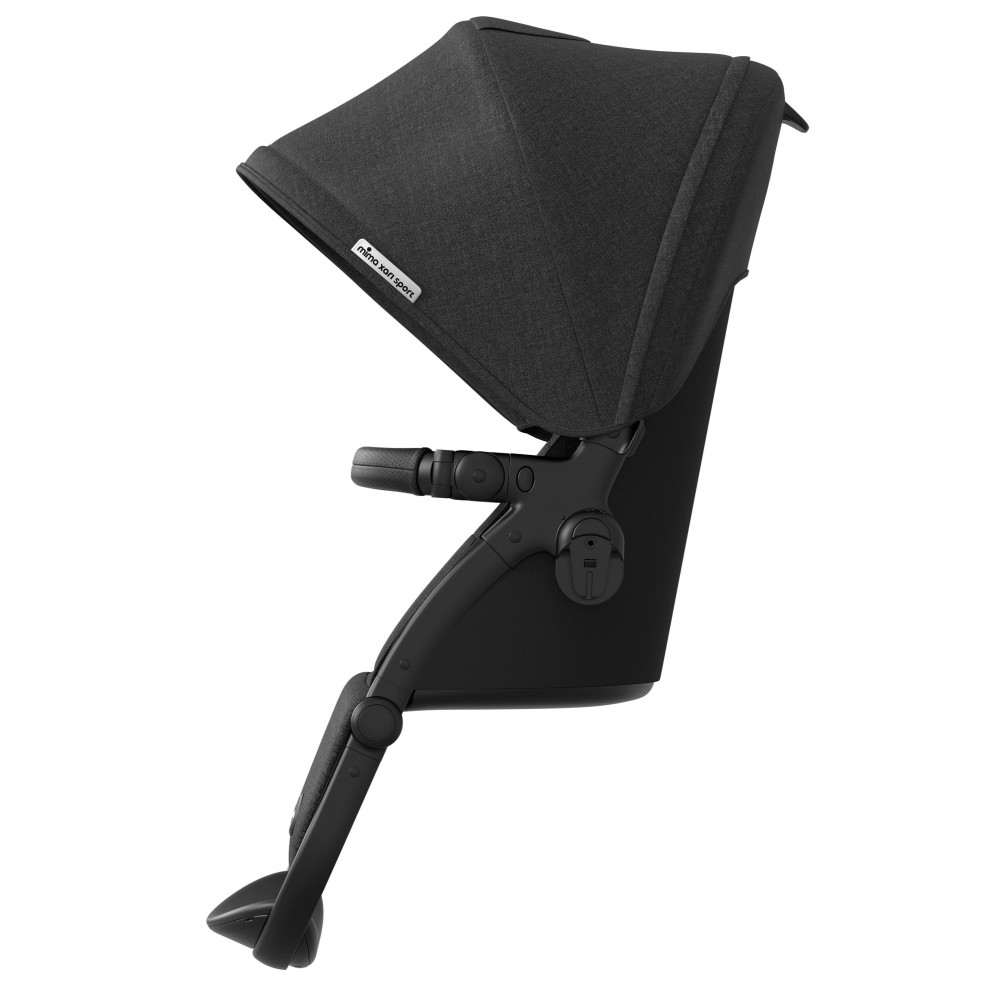 Прогулочный блок Mima для коляски Xari Sport Charcoal