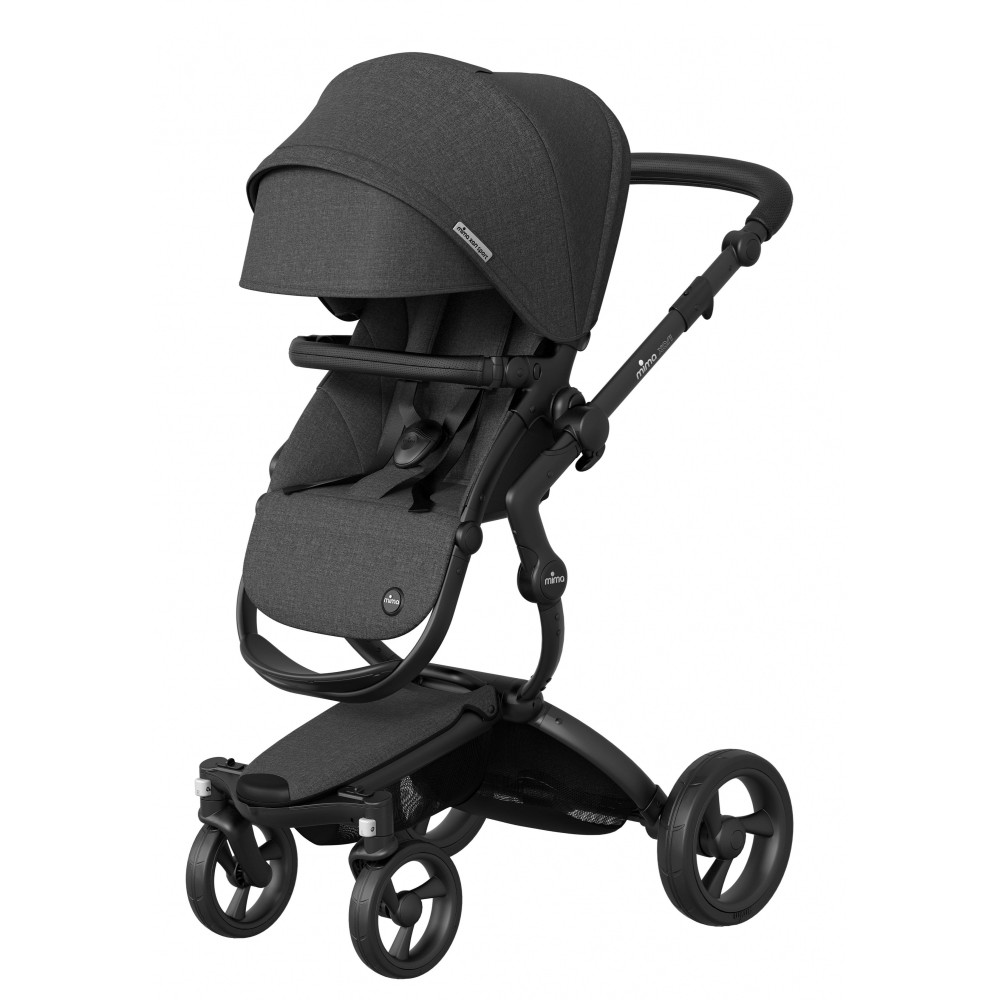 Прогулочный блок Mima для коляски Xari Sport Charcoal