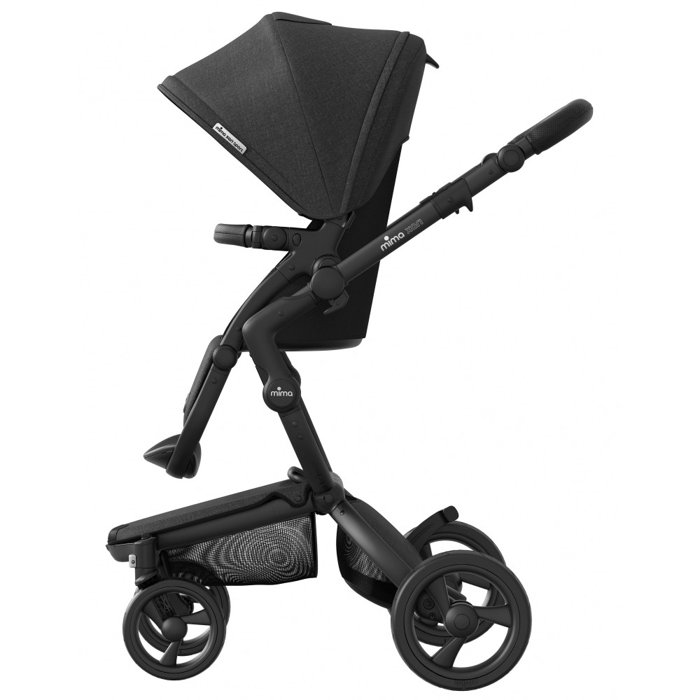 Прогулочный блок Mima для коляски Xari Sport Charcoal