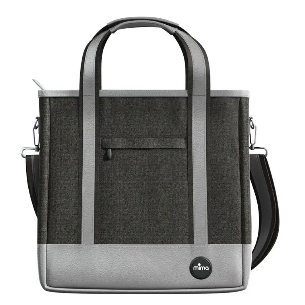 Спортивная сумка для мамы Mima Zigi Charcoal