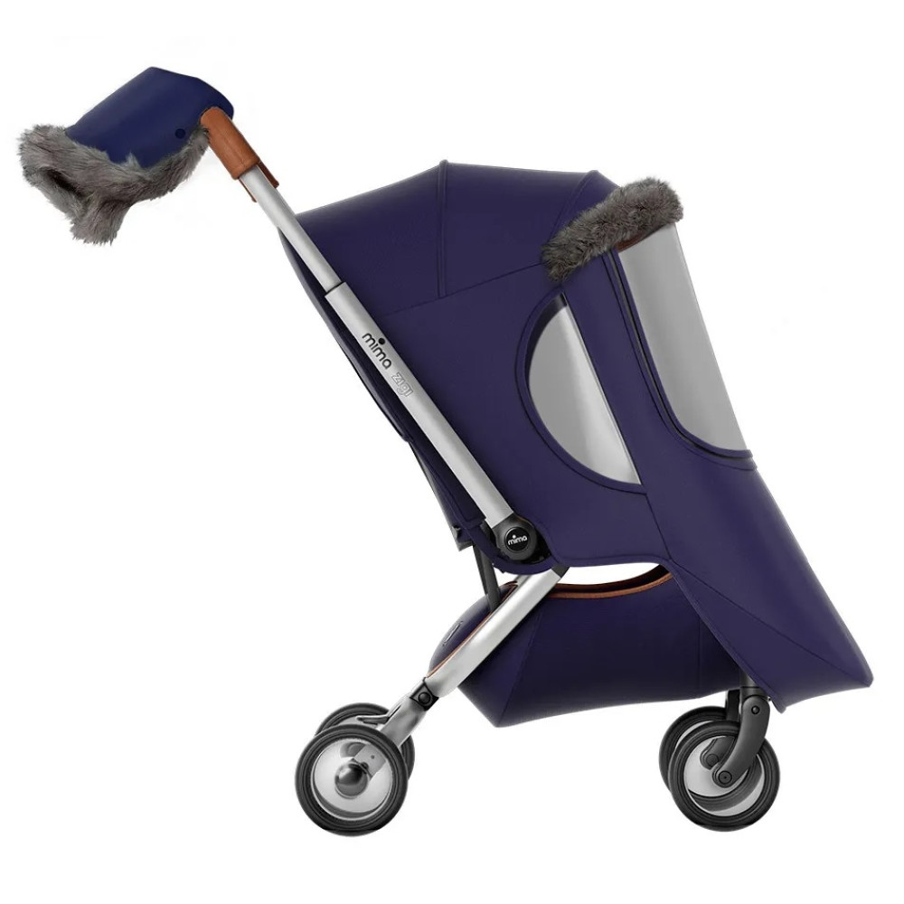 Зимний набор Mima для коляски Zigi Midnight Blue