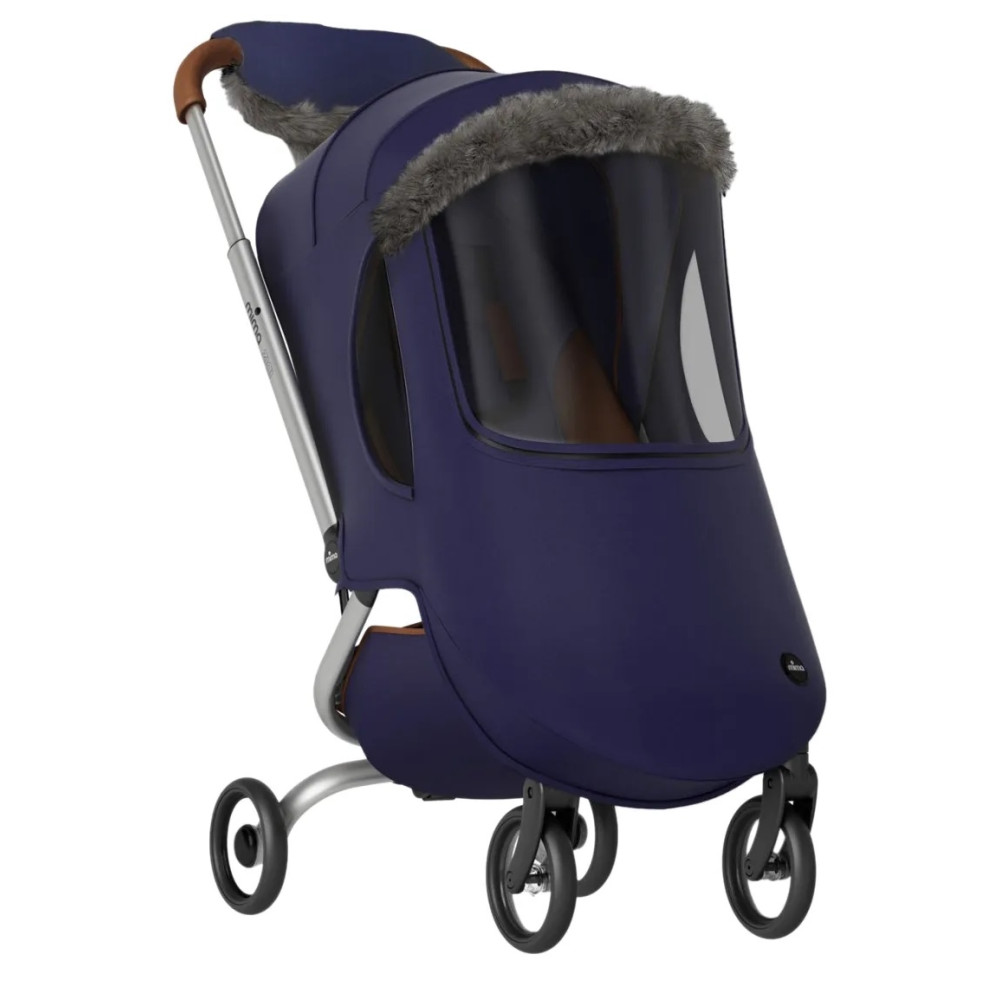 Зимний набор Mima для коляски Zigi Midnight Blue