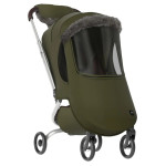 Зимовий набір Mima для коляски Zigi Olive Green Зимовий набір Mima для коляски Zigi Olive Green