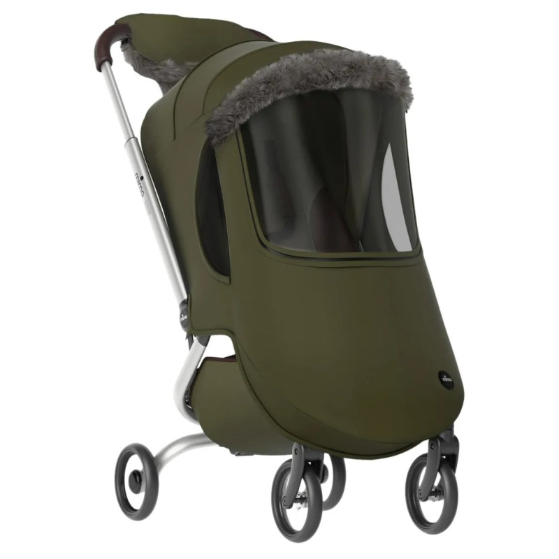Зимний набор Mima для коляски Zigi Olive Green