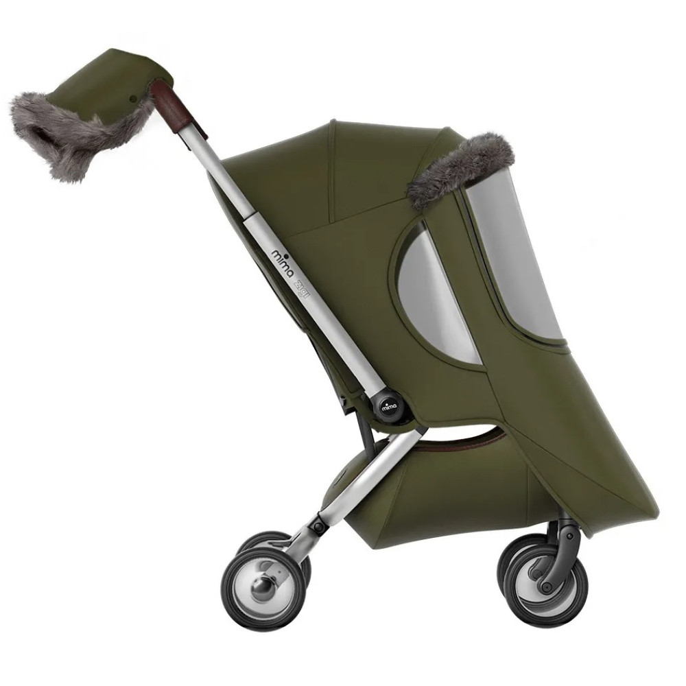 Зимовий набір Mima для коляски Zigi Olive Green Зимовий набір Mima для коляски Zigi Olive Green