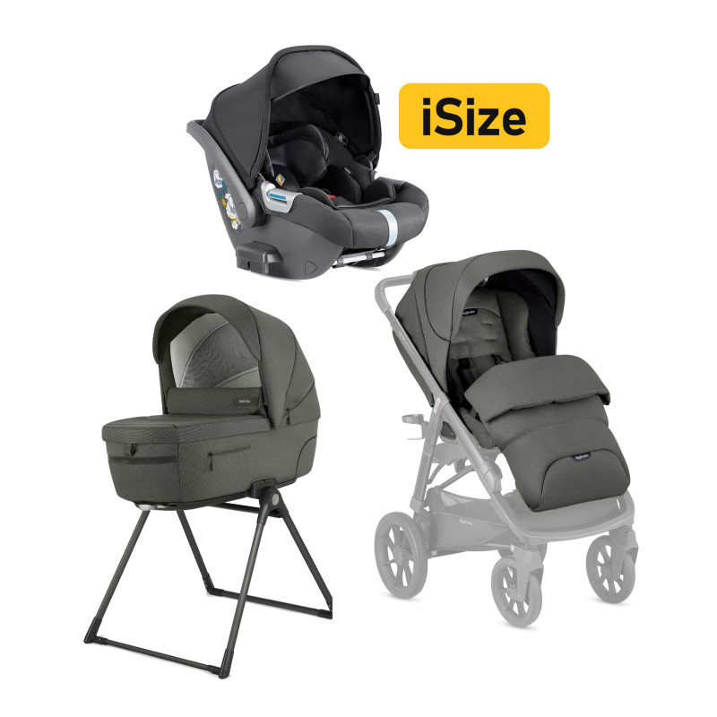 Модульна система Inglesina 4 в 1 Aptica XT (DARWIN) Charcoal Grey