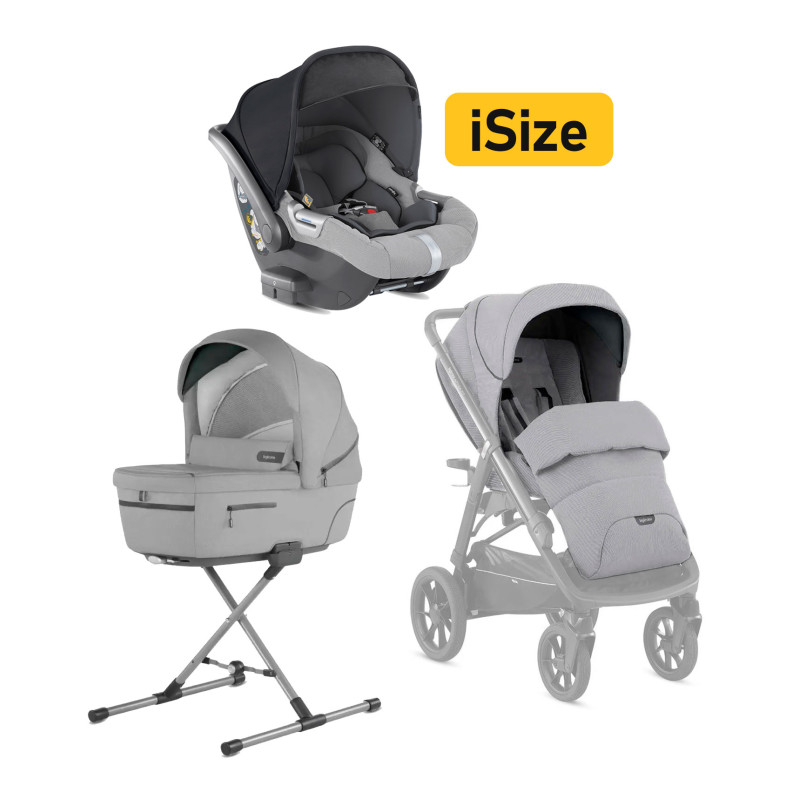 Модульна система Inglesina 4 в 1 Aptica XT (DARWIN) Horizon Grey