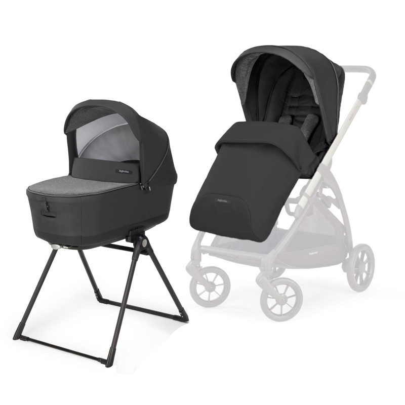 Модульна система Inglesina 2 в 1 Electa Upper Black