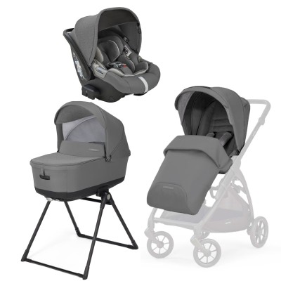 Модульна система Inglesina 4 в 1 Electa (CAB) Chelsea Grey