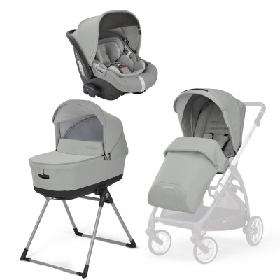 Модульна система Inglesina 4 в 1 Electa (CAB) Greenwich Silver