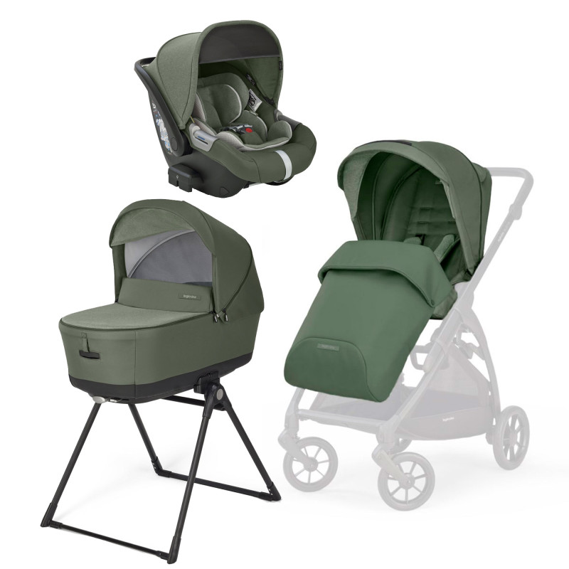 Модульная система Inglesina 4 в 1 Electa (CAB) Tribeca Green