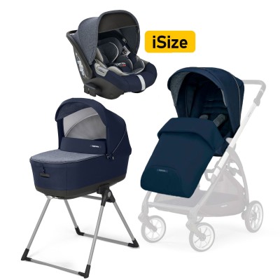 Модульна система Inglesina 4 в 1 Electa (DARWIN) Soho Blue