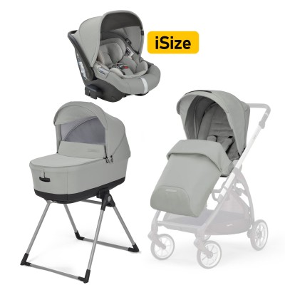 Модульна система Inglesina 4 в 1 Electa (DARWIN) Greenwich Silver