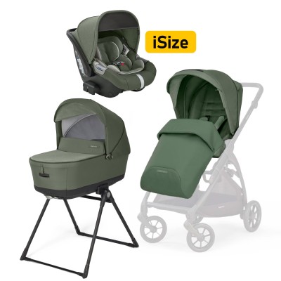 Модульна система Inglesina 4 в 1 Electa (DARWIN) Tribeca Green
