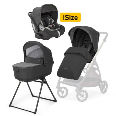 Модульна система Inglesina 4 в 1 Electa (DARWIN) Upper Black