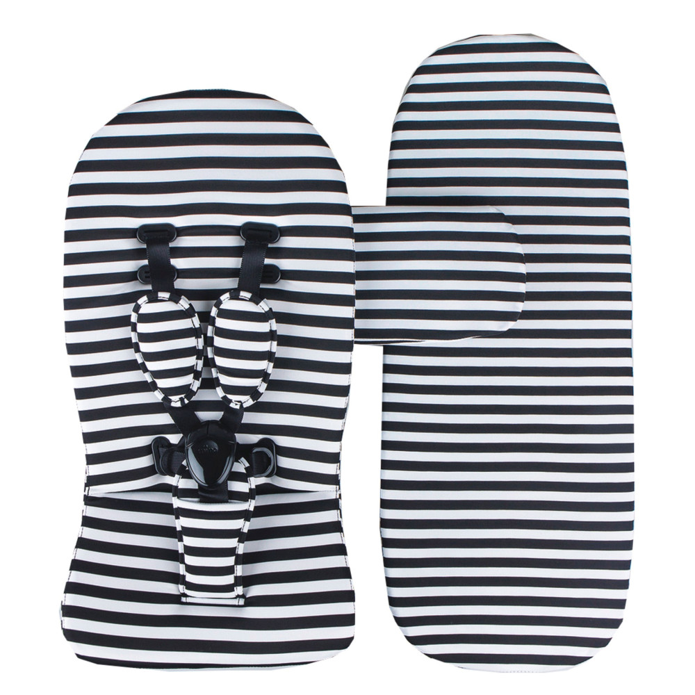 Базовий набір для коляски Mima Xari / стартовий набір Mima Xari Black & White