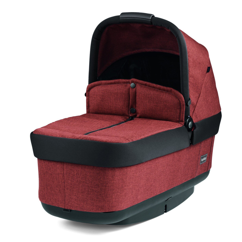 Peg Perego Pop-Up - модульний набір для дитячої коляски Peg Perego (люлька Navetta Pop-Up, автокрісло Primo Viaggio SL, сумка для мами Borsa) • Terracotta