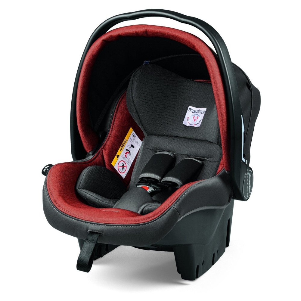 Peg Perego Pop-Up - модульний набір для дитячої коляски Peg Perego (люлька Navetta Pop-Up, автокрісло Primo Viaggio SL, сумка для мами Borsa) • Terracotta