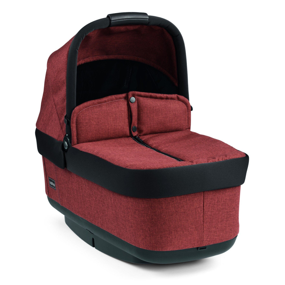 Peg Perego Pop-Up - модульний набір для дитячої коляски Peg Perego (люлька Navetta Pop-Up, автокрісло Primo Viaggio SL, сумка для мами Borsa) • Terracotta