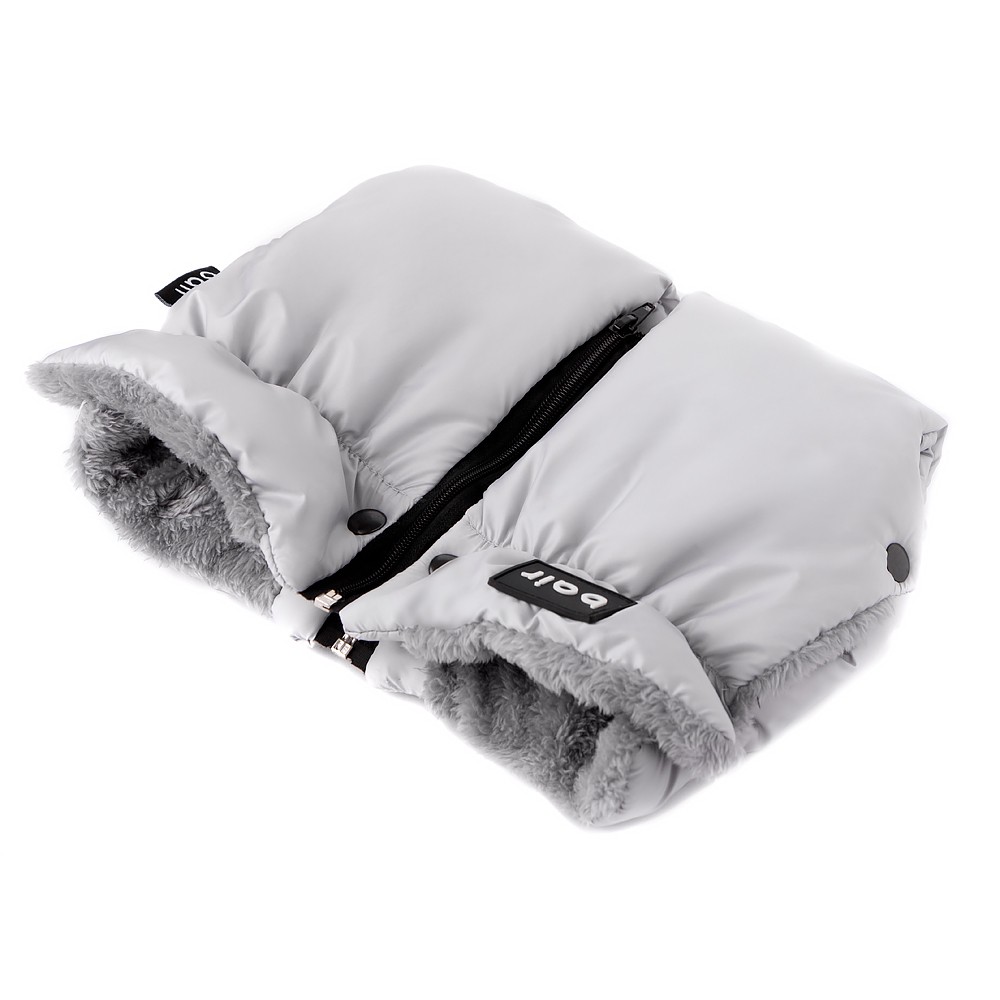 Муфта для колясок Bair Muff-transformer сірий (623570)