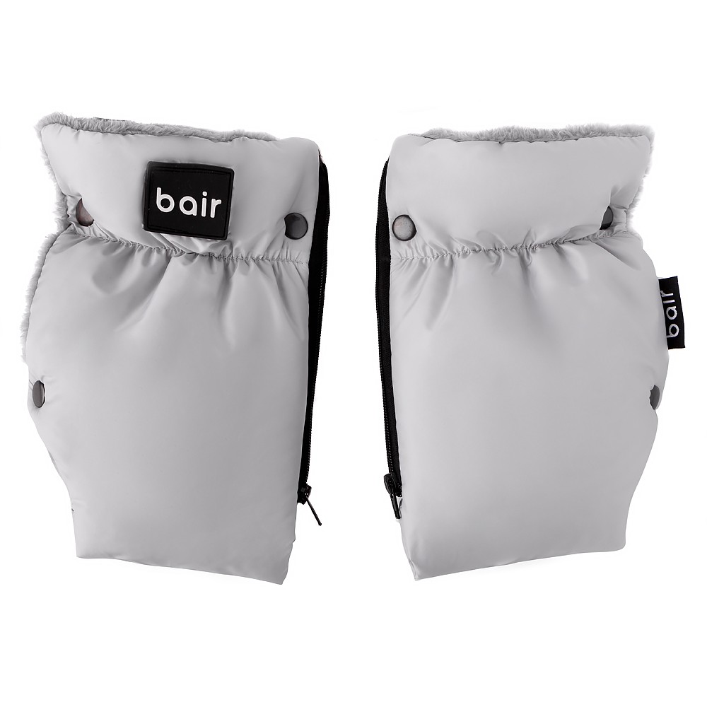 Муфта для колясок Bair Muff-transformer сірий (623570)