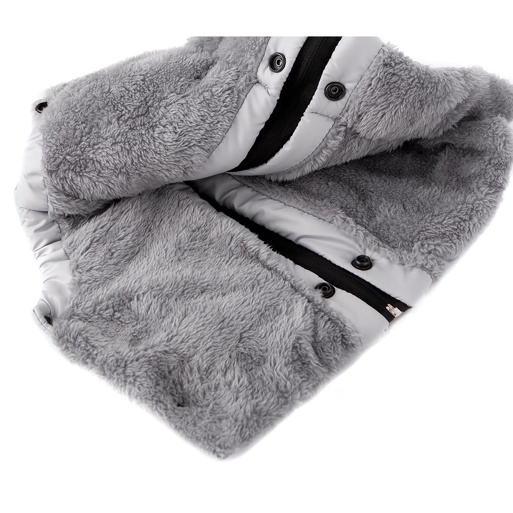 Муфта для колясок Bair Muff-transformer сірий (623570)