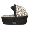Peg Perego Culla Grande - люлька для дитячої коляски Peg Perego, простора люлька для новонароджених • Grafic Gold (графічне золото)