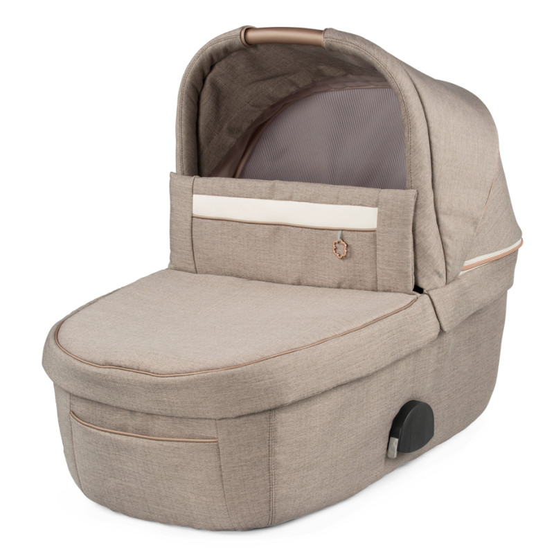 Peg Perego Culla Grande - люлька для дитячої коляски Peg Perego, простора люлька для новонароджених • Mon Amour (рожеве золото)