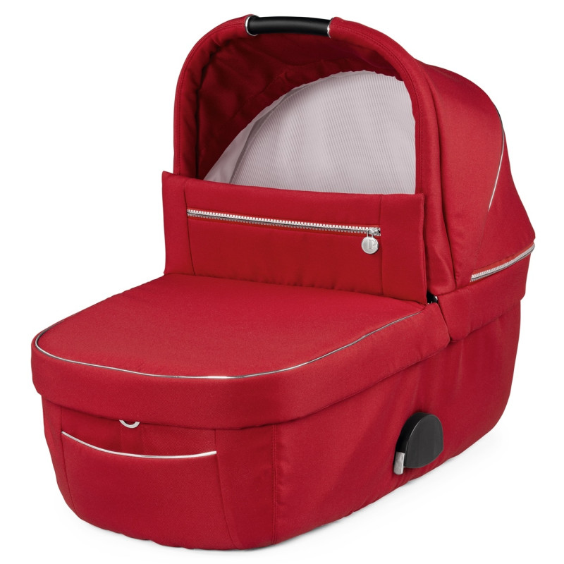 Peg Perego Culla Grande - люлька для дитячої коляски Peg Perego, простора люлька для новонароджених • Red Shine