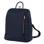 Peg Perego Backpack - рюкзак для детской коляски Peg Perego, практичный, стильный, рюкзак для мамы и малыша с ковриком для пеленания • Blue Shine