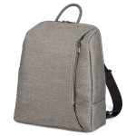 Peg Perego Backpack - рюкзак для детской коляски Peg Perego, практичный, стильный, рюкзак для мамы и малыша с ковриком для пеленания • City Grey