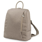 Peg Perego Backpack - рюкзак для детской коляски Peg Perego, практичный, стильный, рюкзак для мамы и малыша с ковриком для пеленания • Sand
