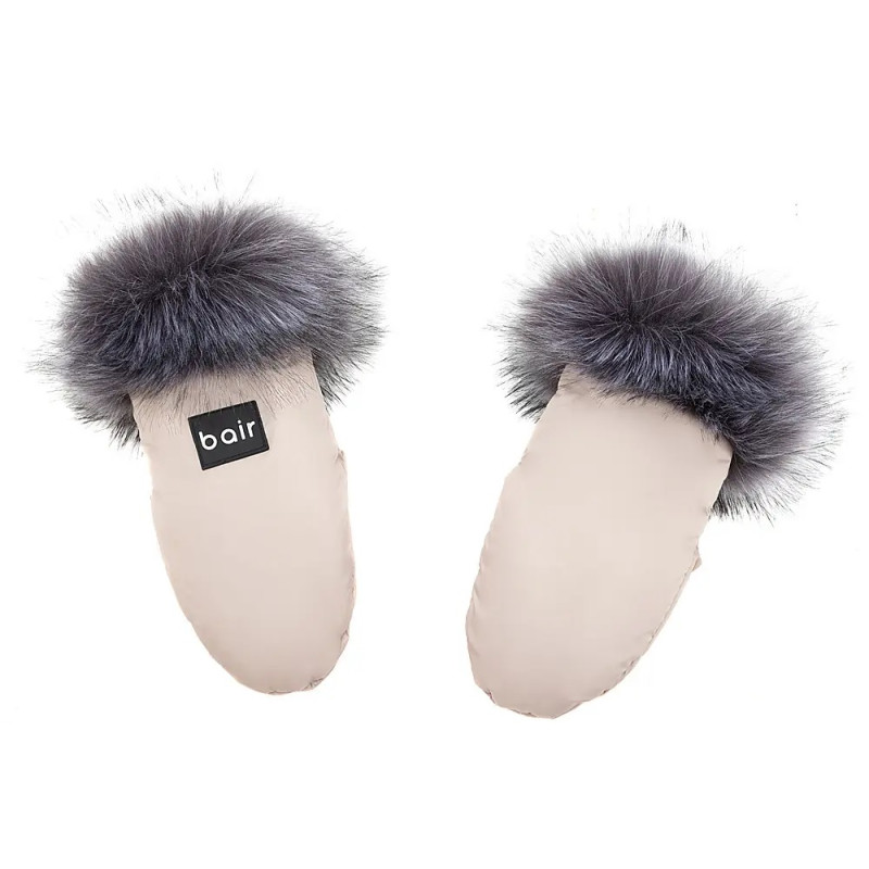 Рукавицы Bair Northmuff бежевый (682112)