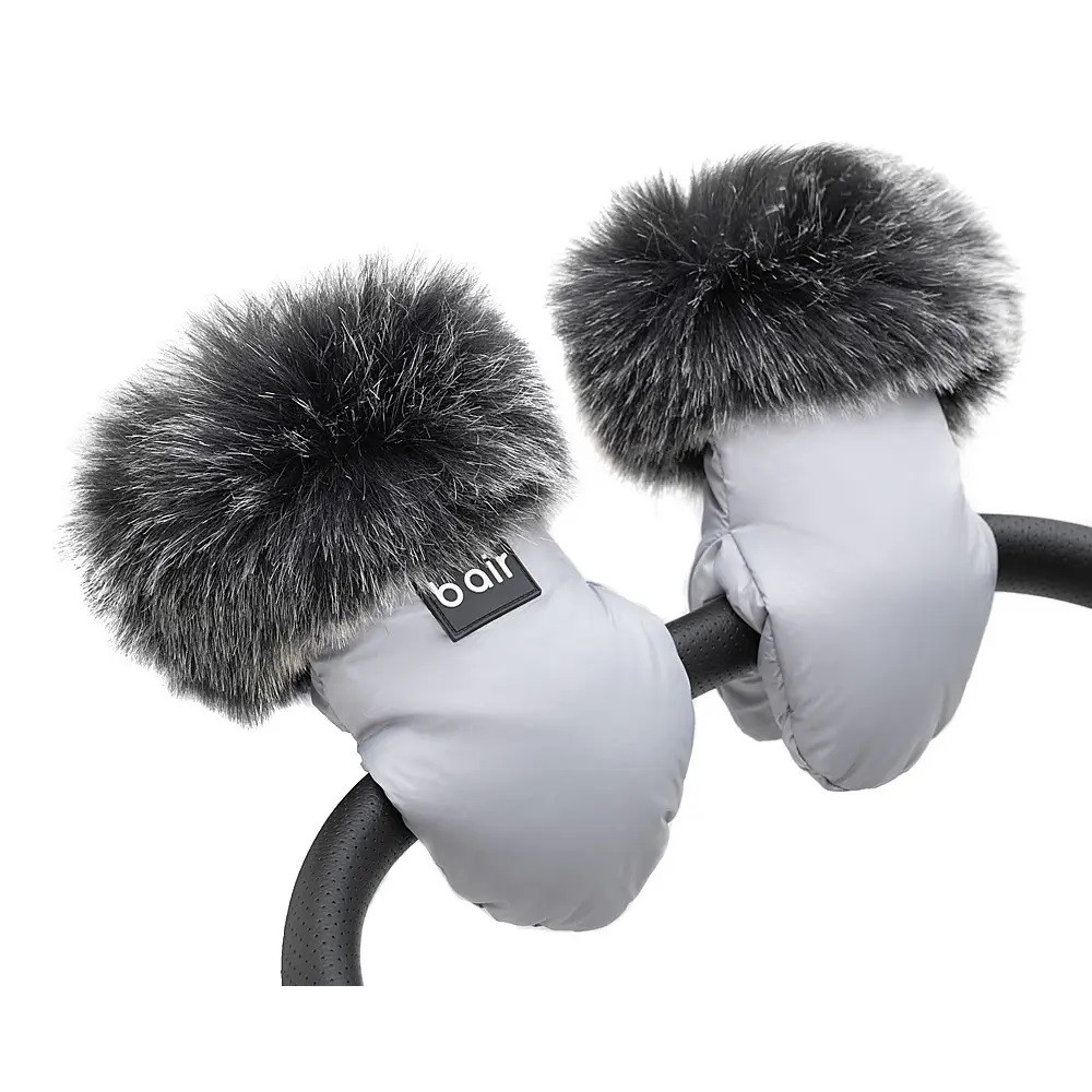 Рукавицы Bair Northmuff owl grey (626105)