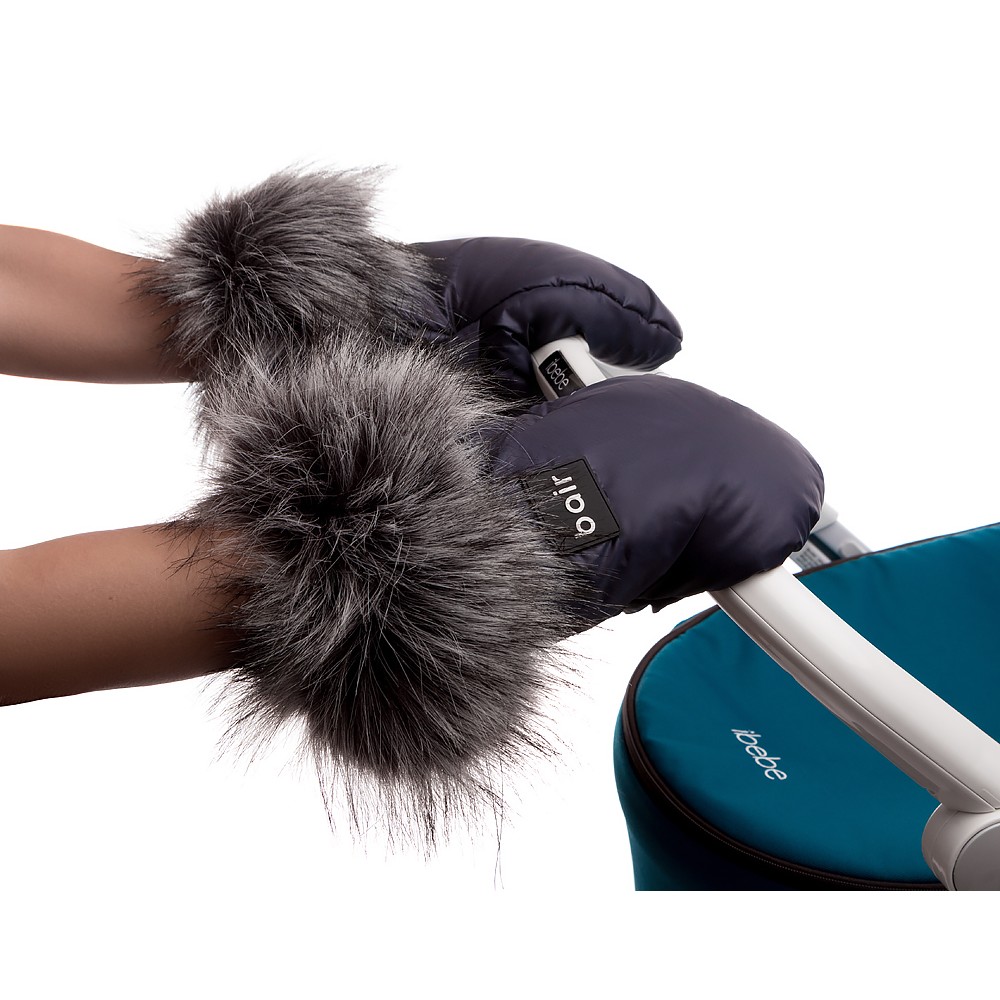 Рукавицы Bair Northmuff темно-синий (623452)