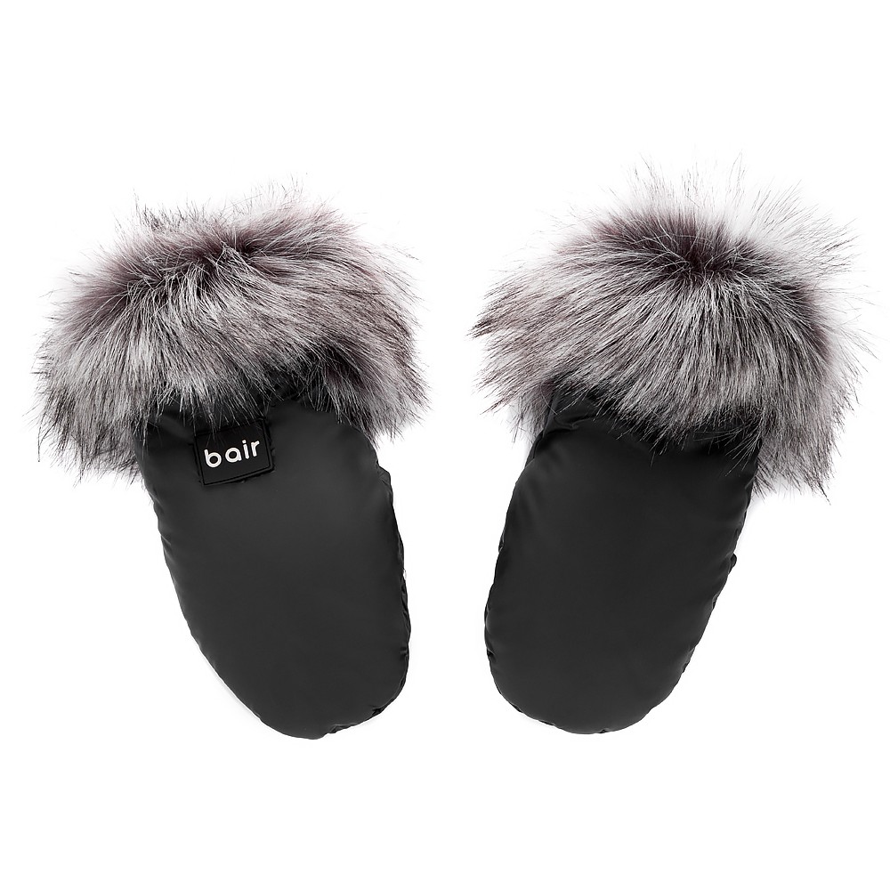 Рукавицы Bair Northmuff черный (623451)