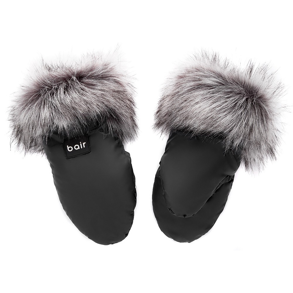 Рукавицы Bair Northmuff черный (623451)