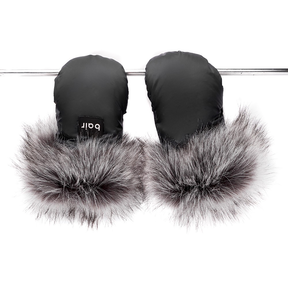 Рукавицы Bair Northmuff черный (623451)