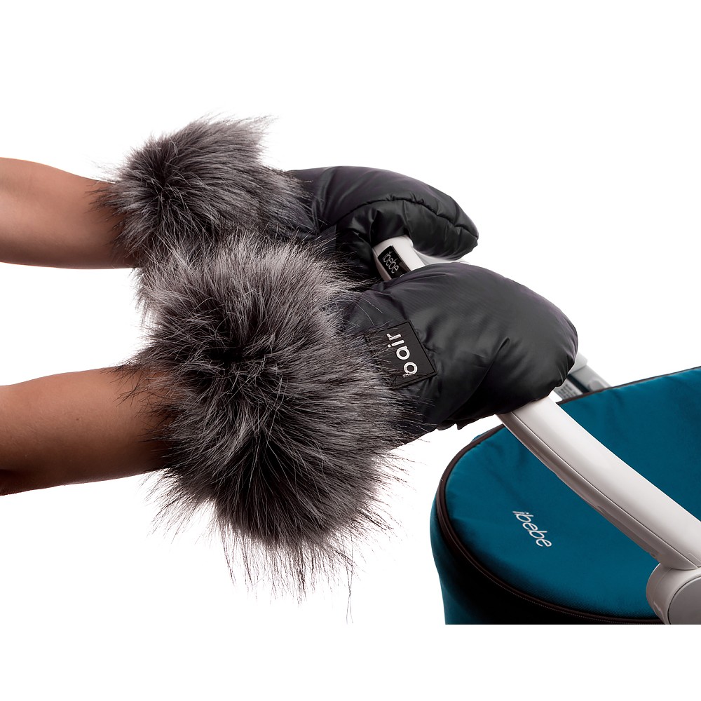 Рукавицы Bair Northmuff черный (623451)