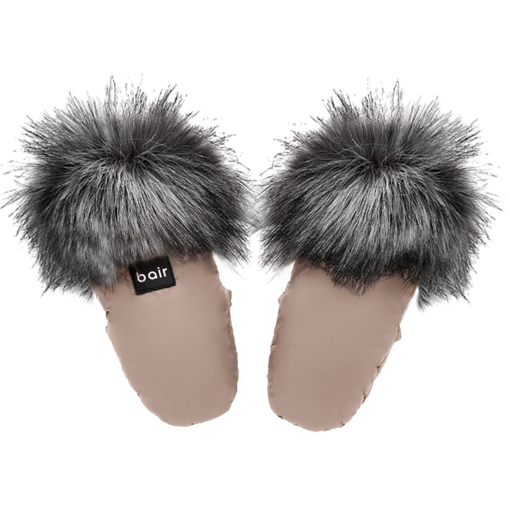 Рукавиці Bair Northmuff капучино (623453)