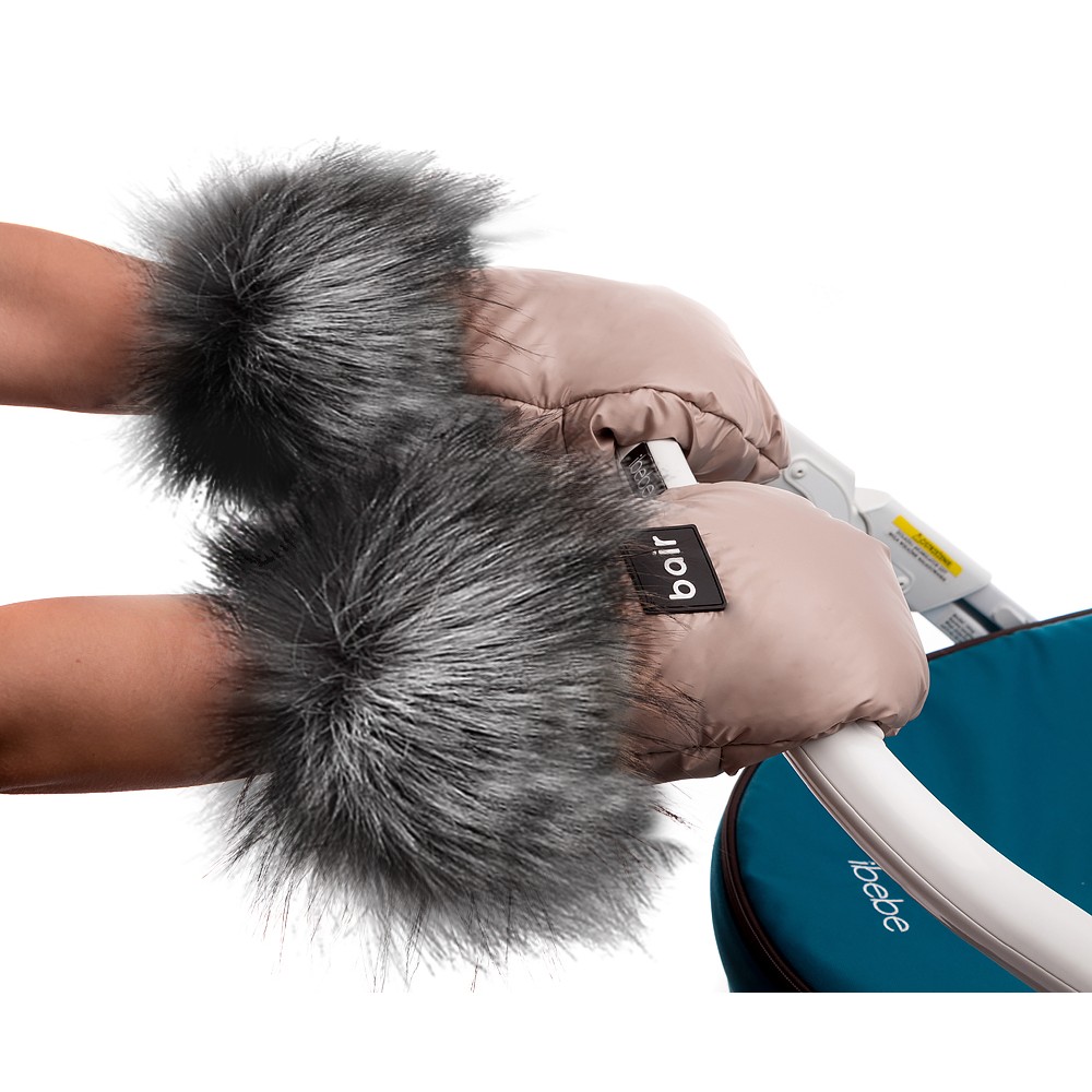 Рукавиці Bair Northmuff капучино (623453)