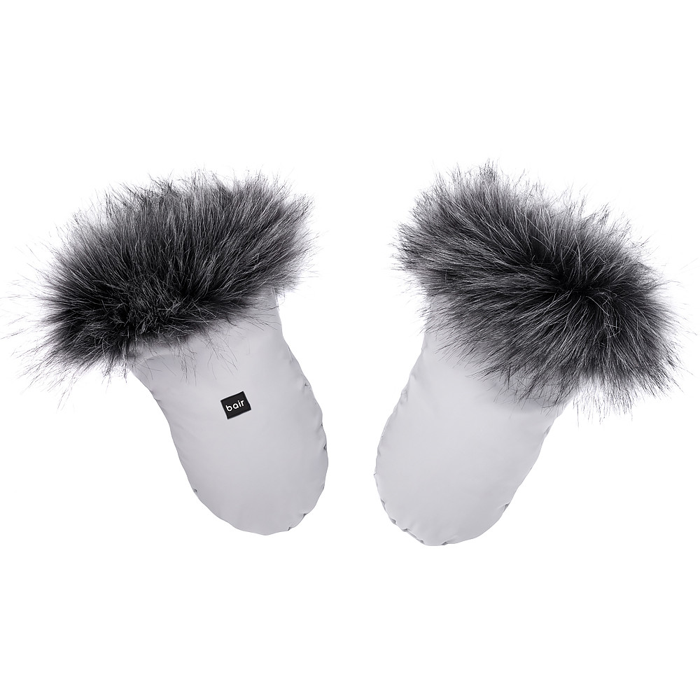 Рукавицы Bair Northmuff серый (623461)