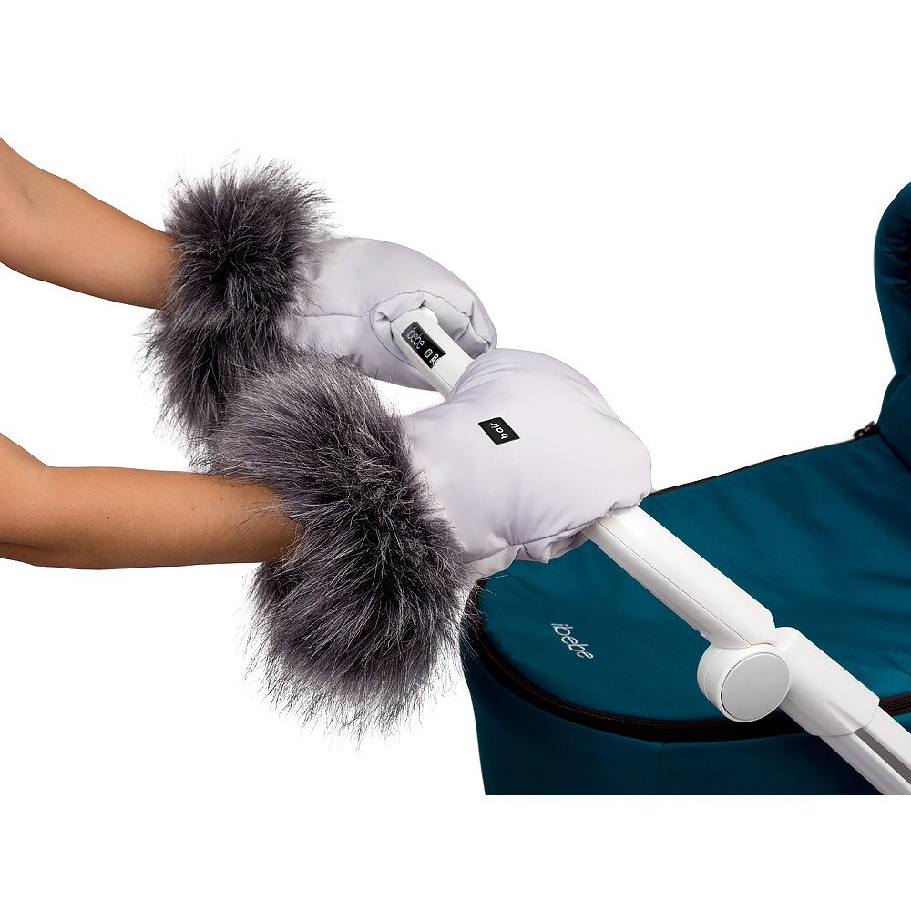 Рукавицы Bair Northmuff серый (623461)