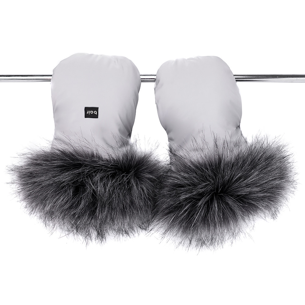 Рукавицы Bair Northmuff серый (623461)
