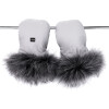 Рукавицы Bair Northmuff серый (623461)