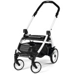 Шасси Peg Perego для коляски Book Plus 51 (бело-черная) Шасси Peg Perego для коляски Book Plus 51 (бело-черная)