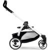 Шасси Peg Perego для коляски Book Plus 51 (бело-черная)